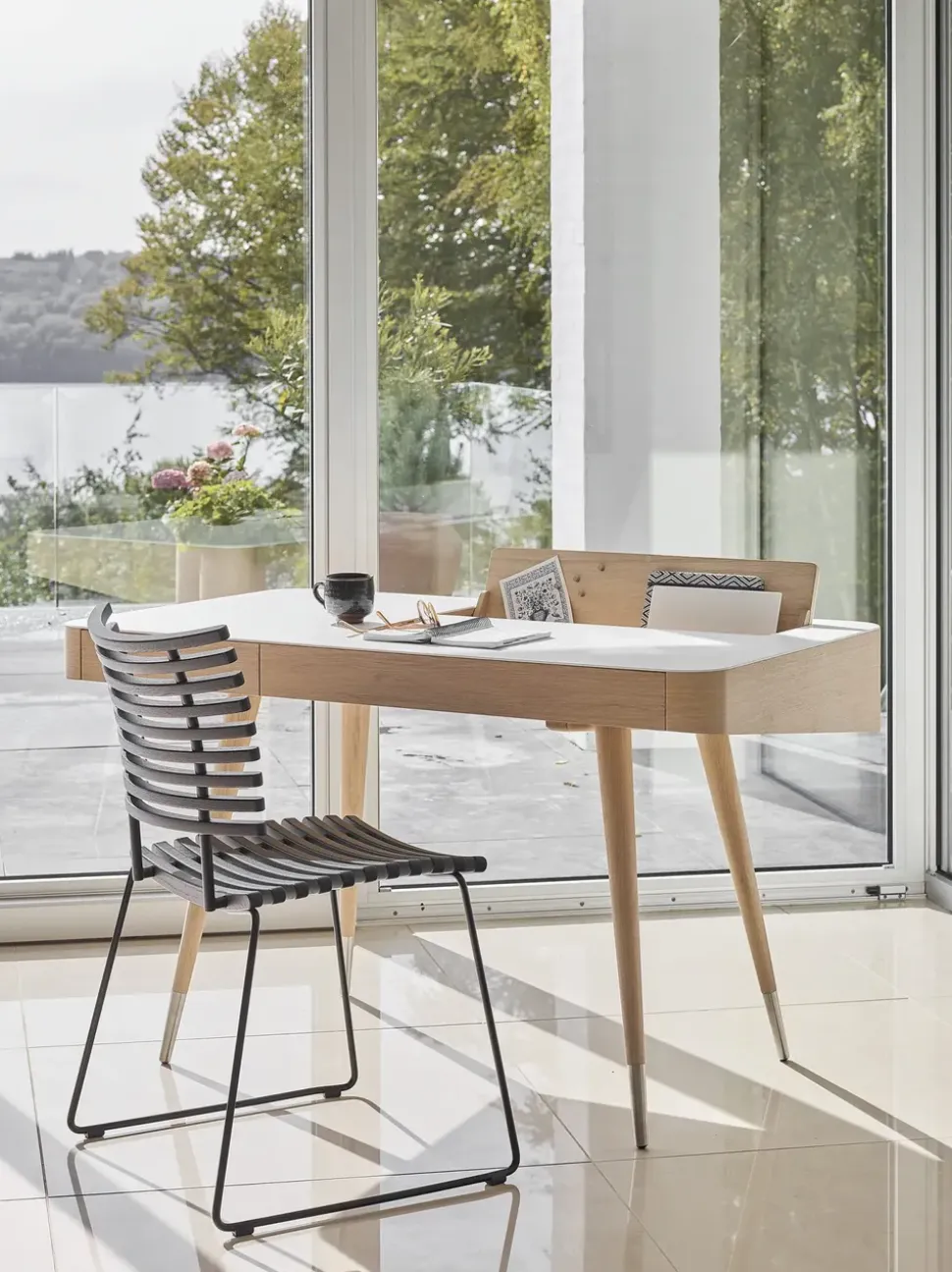 Leopard Chair / GM 4165 von Henrik Lehm