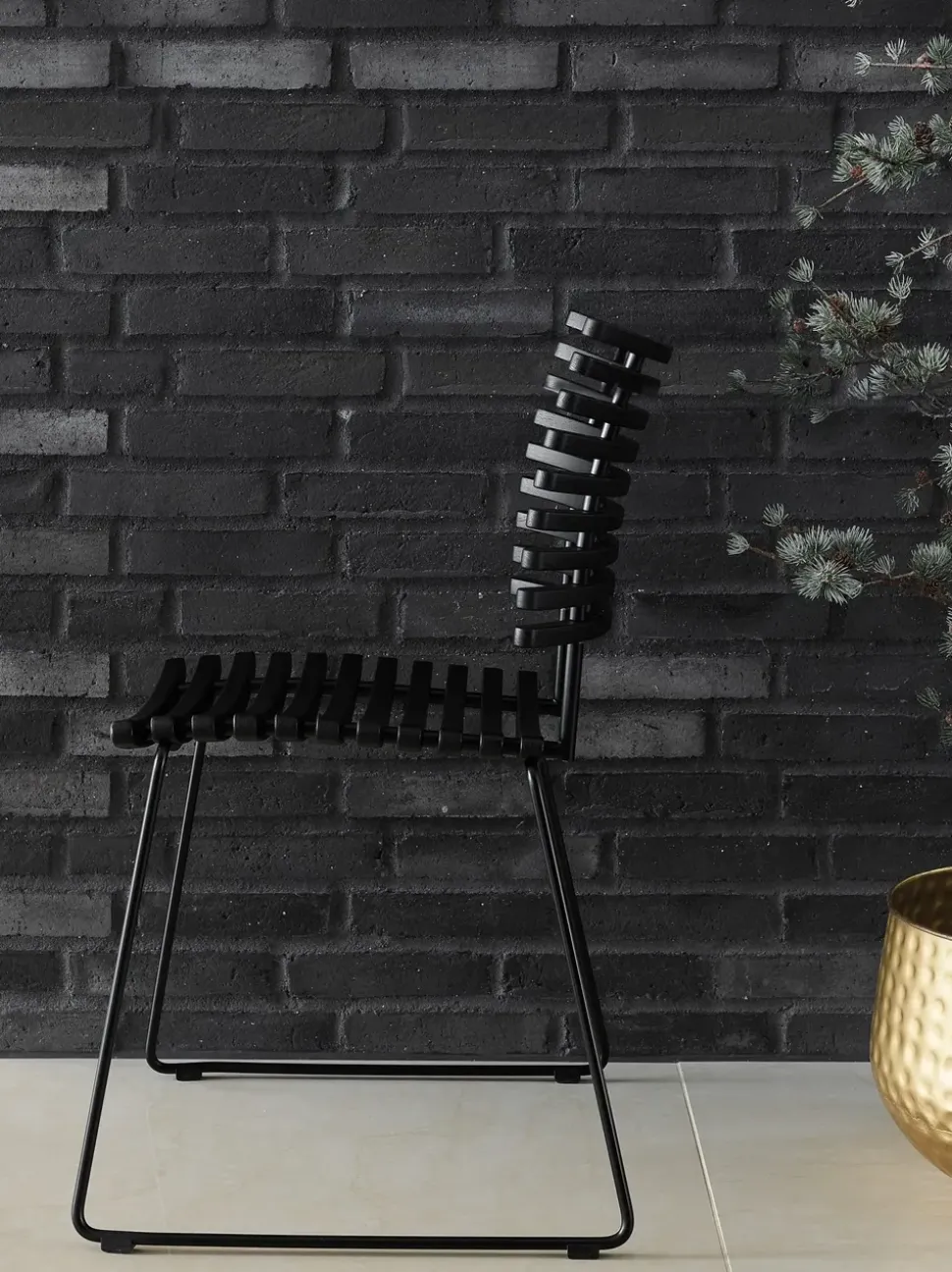 Leopard Chair / GM 4165 von Henrik Lehm