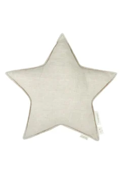Lin Frainçais Star Cushion
