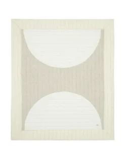 Lin Français Moon Quilted Blanket