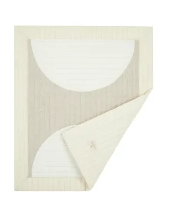 Lin Français Moon Quilted Blanket