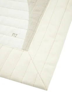 Lin Français Moon Quilted Blanket