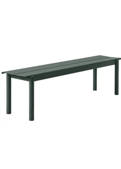 Linear Steel Bench