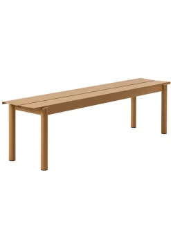 Linear Steel Bench