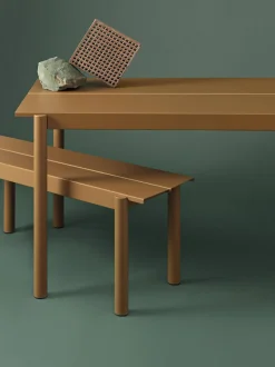 Linear Steel Bench