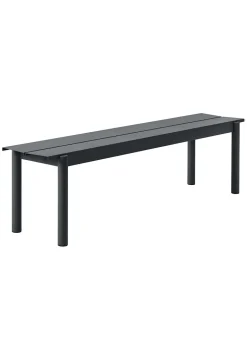 Linear Steel Bench