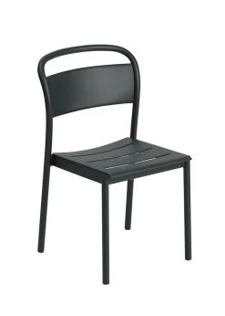 Linear Steel Side Chair