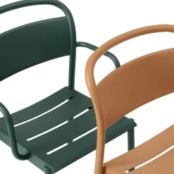 Linear Steel Side Chair