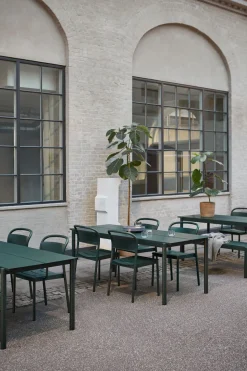 Linear Steel Side Chair