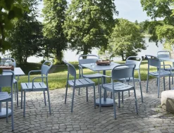 Linear Steel Side Chair