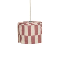 Linen Pendant Lampshade 20cm Vibes