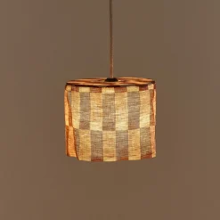 Linen Pendant Lampshade 20cm Vibes