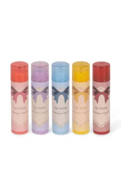 Lip Balm Glitter 5 pcs