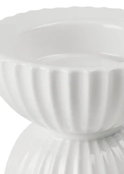 Lyngby Tura Block Candle Holder