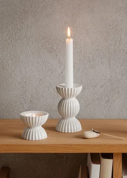 Lyngby Tura Candle Holder