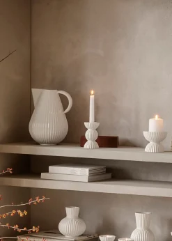 Lyngby Tura Candle Holder