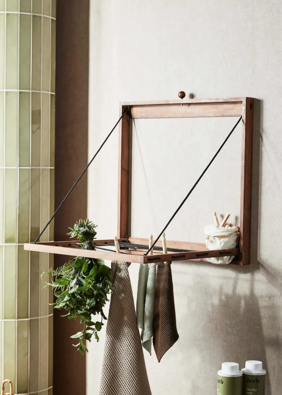 MACAS Drying Rack