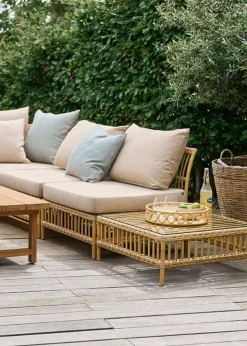 Maggie - Puf Modul m. glas top