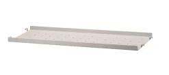 Metal Shelf w/ Low Edge