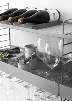 Metal Shelf w/ Low Edge