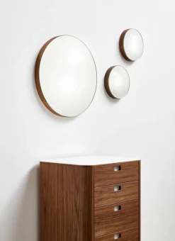 Mirror / AK18, AK21 & AK22 by Nissen & Gehl