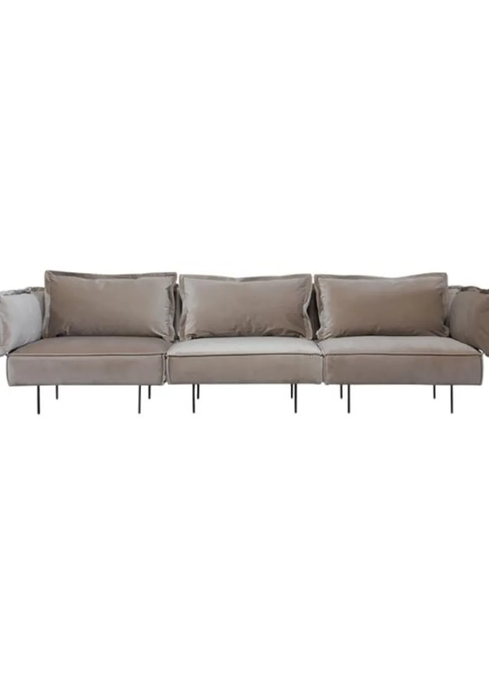 Modular Sofa 3-Seat Sofa by Emil Thorup