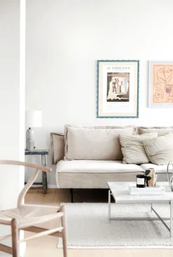 Modular Sofa 3-Seat Sofa by Emil Thorup