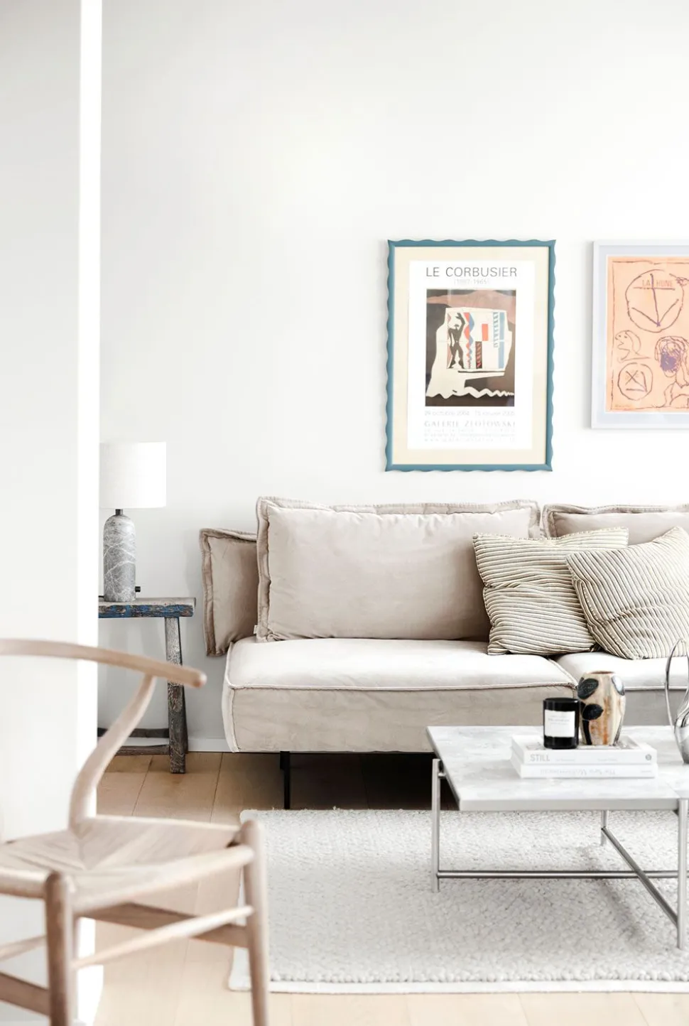 Modular Sofa 3-Seat Sofa by Emil Thorup