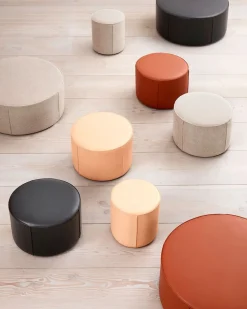 Mono Pouf 7421 by Due & Trampedach