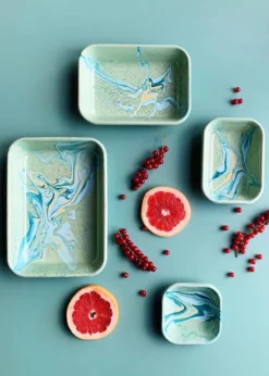 NEW MARBLE - Large Baking Dish