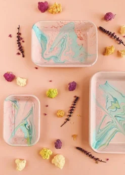 NEW MARBLE - Large Baking Dish