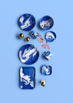 NEW MARBLE - Large Baking Dish