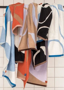 NOVA ARTE Bath Towel