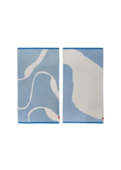 NOVA ARTE Guest Towel - 2-pack