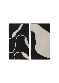 NOVA ARTE Guest Towel - 2-pack