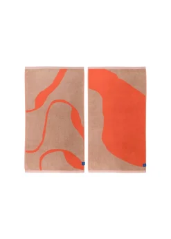 NOVA ARTE Guest Towel - 2-pack