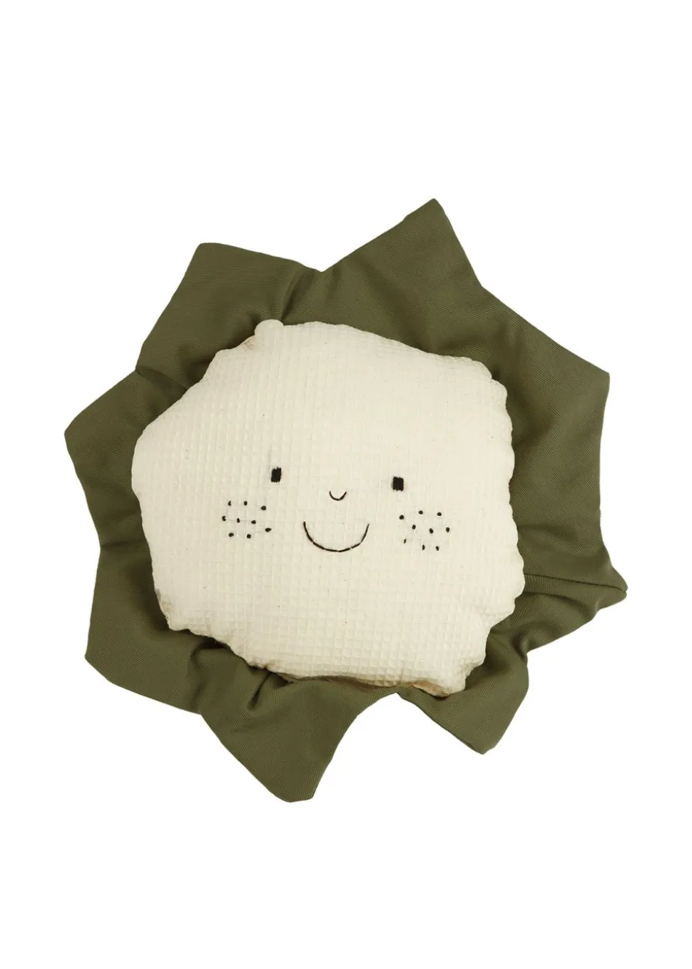 Organic Garden Cauliflower Cushion