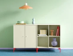 PAIR - With black legs