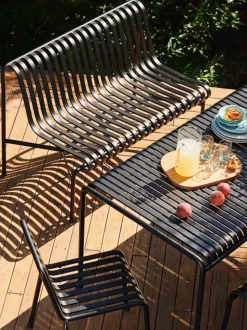 PALISSADE / Dining Bench without armrest