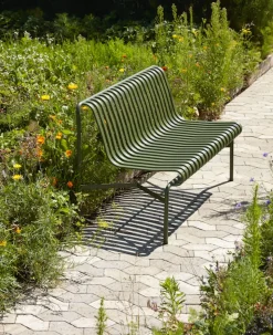 PALISSADE / Dining Bench without armrest