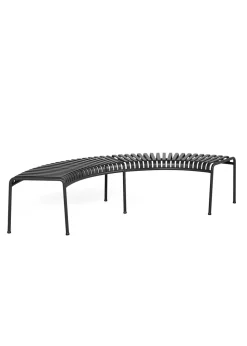 Palissade park bench - incl. middle leg