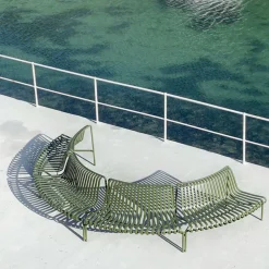 Palissade park dining bench -out- add-on