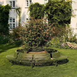 Palissade park dining bench out-out