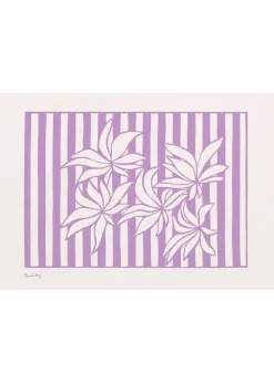 Papercut 09 - Lilac