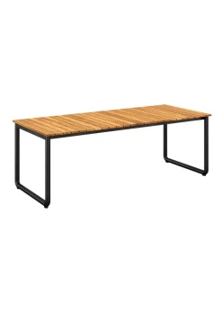 Patio Dining Table 210 X 90