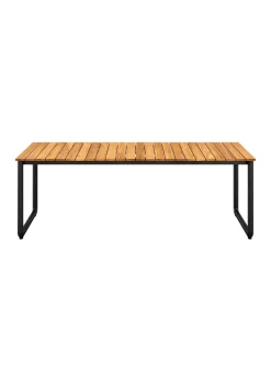 Patio Dining Table 210 X 90