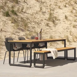 Patio Dining Table 210 X 90