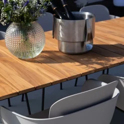 Patio Dining Table 210 X 90