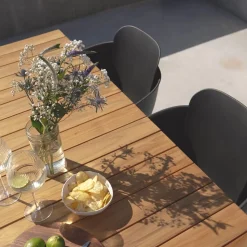 Patio Dining Table 210 X 90