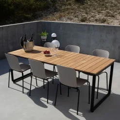 Patio Dining Table 210 X 90